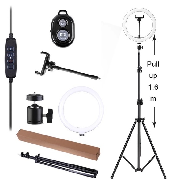 BRAND NEW LED SELFIE RING LIGHT WITH REMOTE CONTROL - Picture 5 of 7